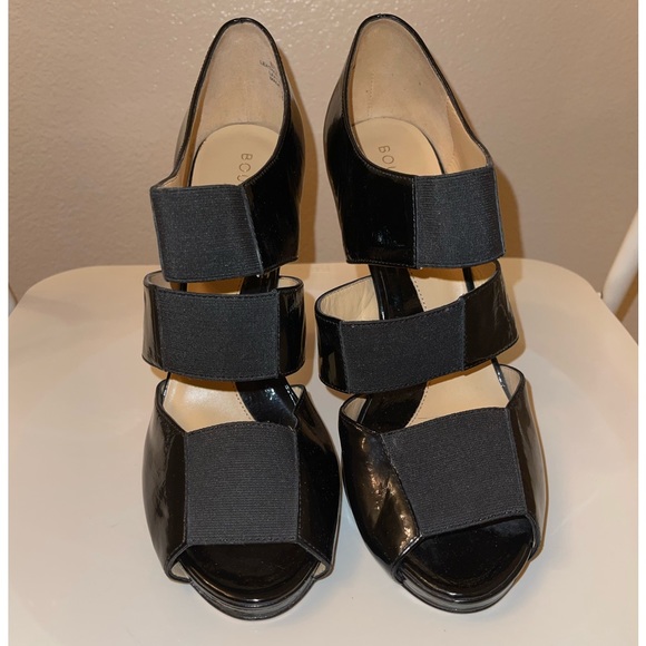 BOUTIQUE 9: Black Bootie (without box) - Picture 3 of 8